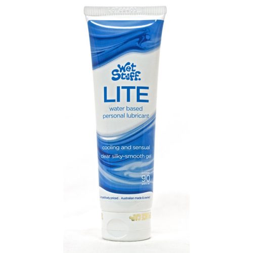 Wet Stuff Lite Water Based Lubricant In Various Sizes