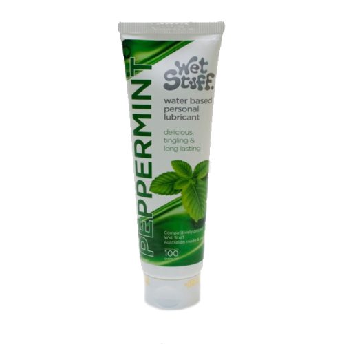 Wet Stuff Peppermint Water Based Lubricant 100g