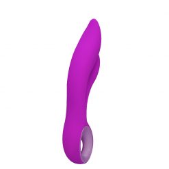 Magic Massager Dual motor silicone rechargable vibrator PINK