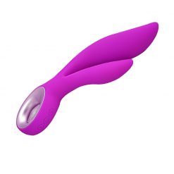 Magic Massager Dual motor silicone rechargable vibrator PINK