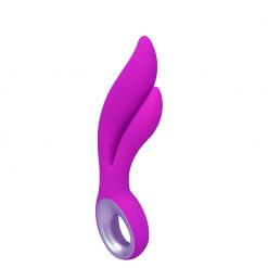 Magic Massager Dual motor silicone rechargable vibrator PINK