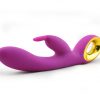 Magic Massager silicone rechargable Rabbit vibrator PURPLE
