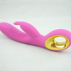 Magic Massager silicone rechargable Rabbit vibrator PURPLE