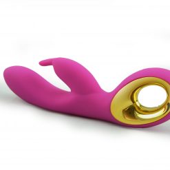 Magic Massager silicone rechargable Rabbit vibrator PURPLE