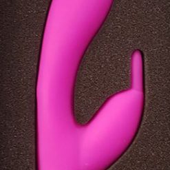 Magic Massager silicone rechargable Rabbit vibrator PURPLE
