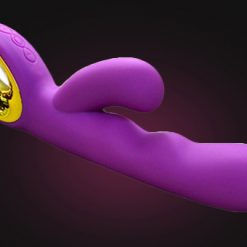 Magic Massager silicone rechargable vibrator PURPLE
