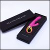 Magic Massager silicone rechargable vibrator PURPLE