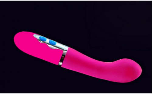 Silicone vibrator 10 function