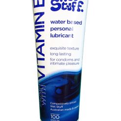 Wet Stuff Vitamin E water based lubricant 100 gram tube