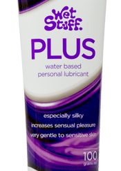 Wet Stuff Plus water based lubricant 100 gram tube