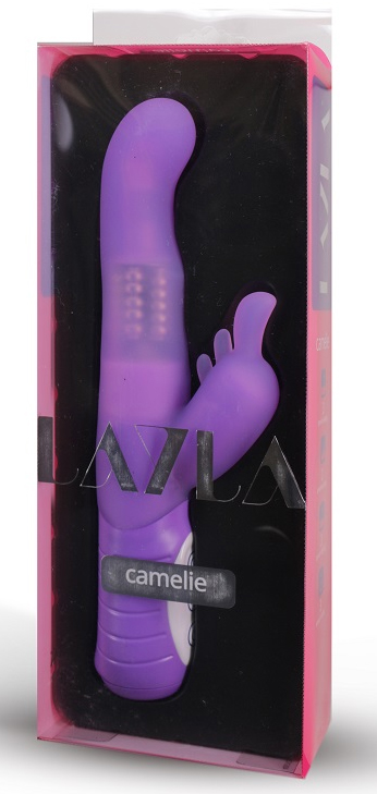 Layla Camelie Silicone Clit Stimulating Vibrator