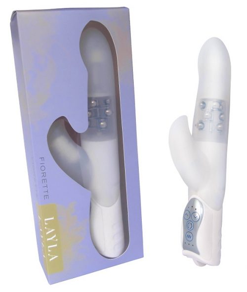 Layla Fiorette Silicone Clit Stimulating Vibrator