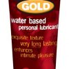 Wet Stuff Gold water based lubricant 100 gram tube