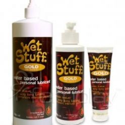 Wet Stuff Gold water based lubricant 100 gram tube