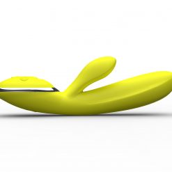TOP OF THE LINE - The Banana Vibe Yellow - Heated, rechargeable, waterproof - Yellow, Pink and Purple!!!