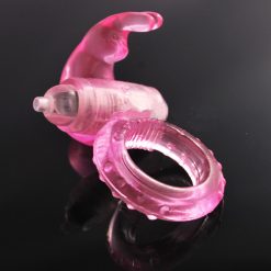 Jelly rabbit cockring