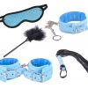 Bondage kit for beginners - Blue