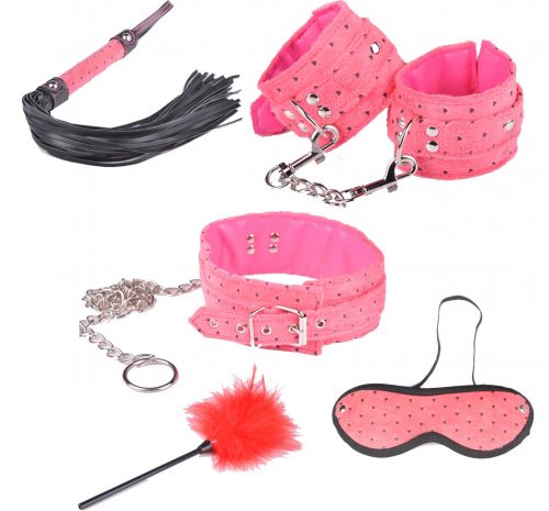 Bondage kit for beginners - Pink