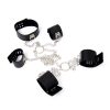 Neck collar wrist and ankle cuff set