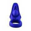 10 function silicone rechargable cockring.