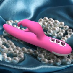 Y LOVE silicone rechargable vibrator - PINK