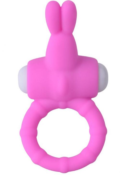 10 function silicone rechargable cockring.