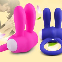 10 function silicone rechargable cockring.