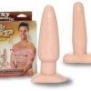 Vanilla Dip butt plugs - 3 pack!