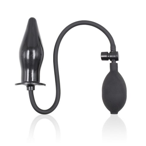 Inflatable butt plug