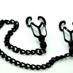 Nipple clamps metal
