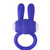10 function silicone rechargable cockring.