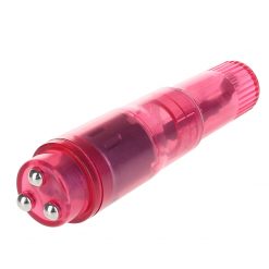 Hard vibrator with soft multi purpose attachment