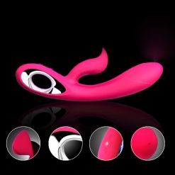 DARO silicone rechargeable vibrator - PURPLE