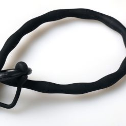 Silicone urethral sounding probe Black