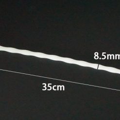 Silicone urethral sounding probe Black