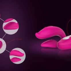 Wireless and rechargable wearable bullet