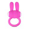 10 function silicone rechargable cockring.