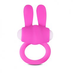 10 function silicone rechargable cockring.