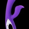 DARO silicone rechargeable vibrator - PURPLE