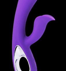 DARO silicone rechargeable vibrator - PURPLE