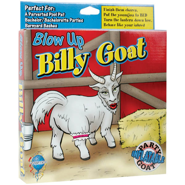 Blow Up Billy Goat Inflatable