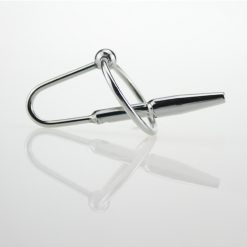 Metal urethral sounding probe