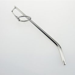 Metal urethral sounding probe