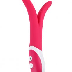 Alien multi purpose rechargeable couples toy