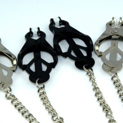 Metal Nipple Clamps with Chainlink