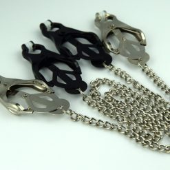 Metal Nipple Clamps with Chainlink