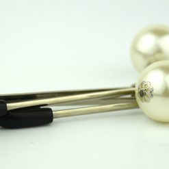 Nipple Clamps with Pearl Charm