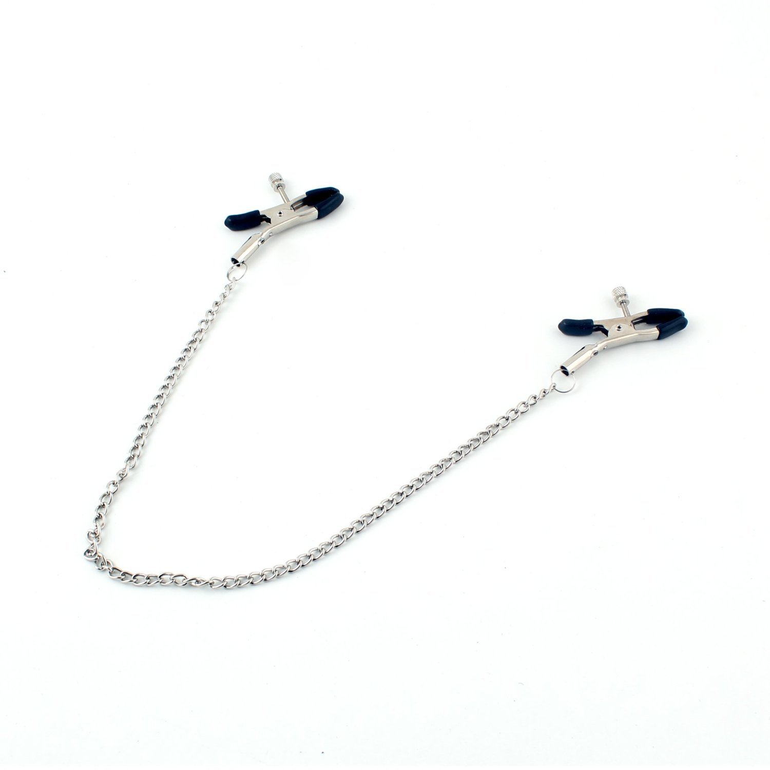 Metal Nipple Clamps with joining Chain