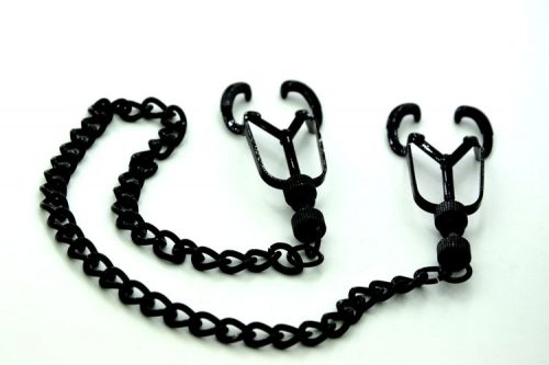 Metal Nipple Clamps with Chainlink