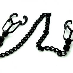 Metal Nipple Clamps with Chainlink